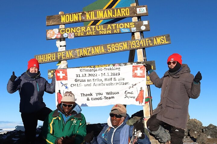8-Days Private Lemosho Hiking Tour Kilimanjaro in Tanzania - Photo 1 of 6