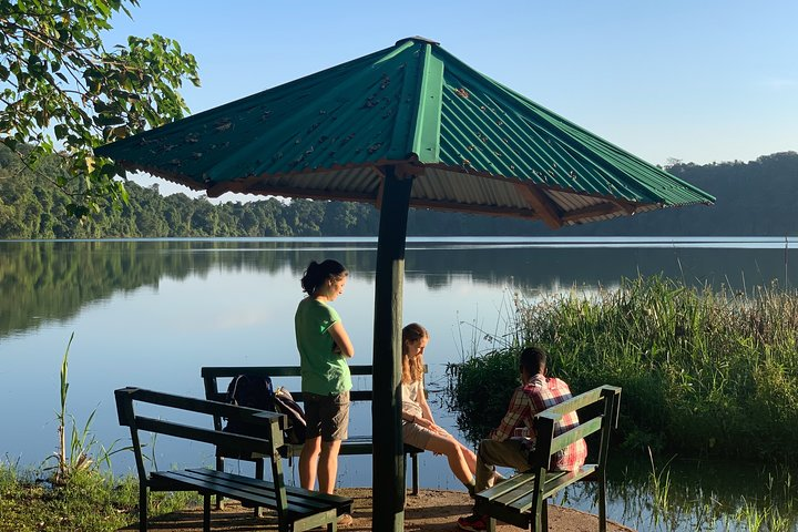 Lake Duluti Scenery viewing and Lake Fishing