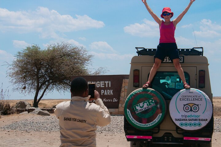 Serengeti migration best experience 