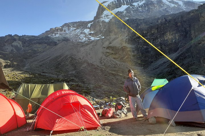 climb the Kilimanjaro via Marangu Route  - Photo 1 of 9