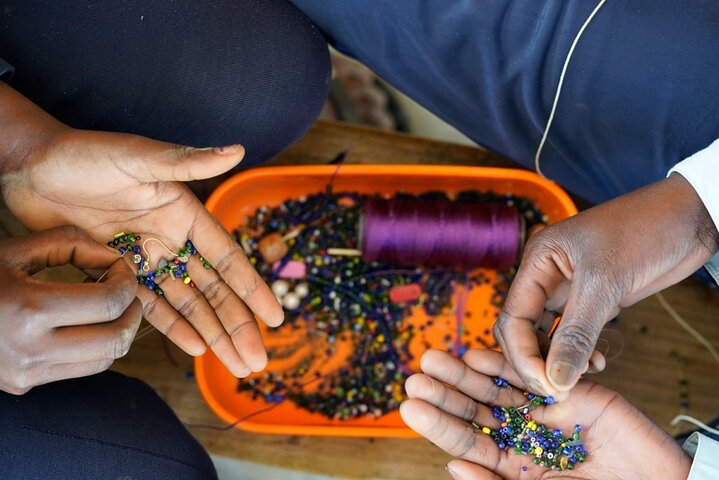 Craft Beautiful Beaded & Metal Jewelry with Vocational Students - Photo 1 of 9