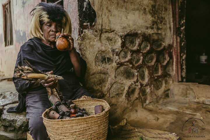 Visit to the Witch Doctor