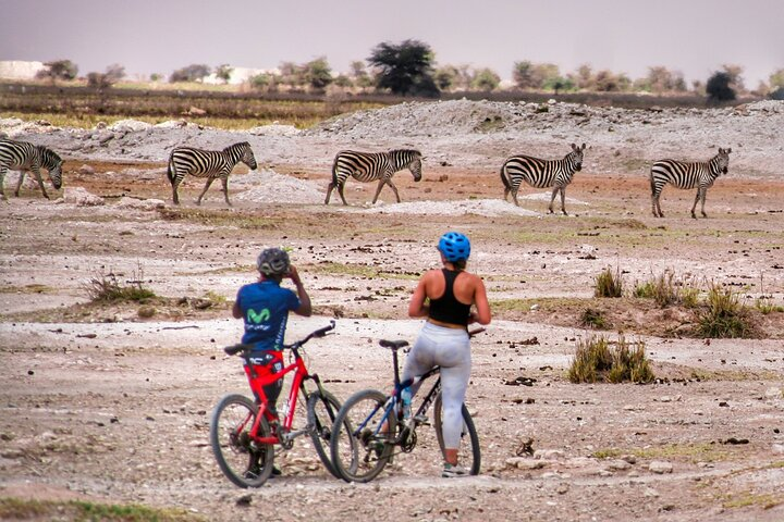 Cycling Lake Manyara - Photo 1 of 5