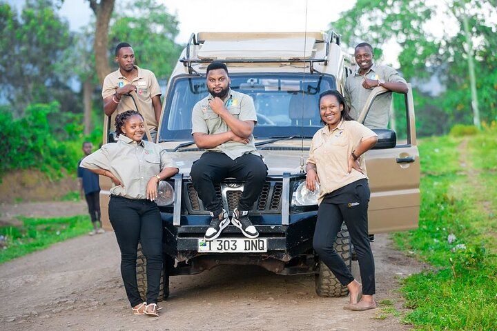 Safari jeep Beach & Safari Holidays