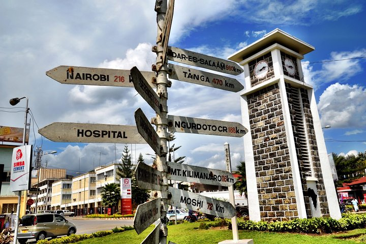 at the center of arusha