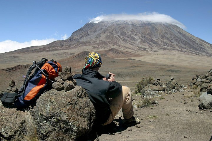 Kili In the view