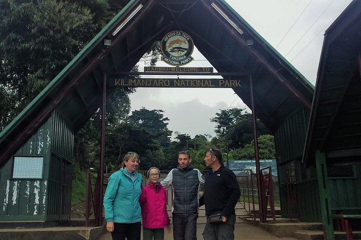 Kilimanjaro National Park Gate - Marangu Route 