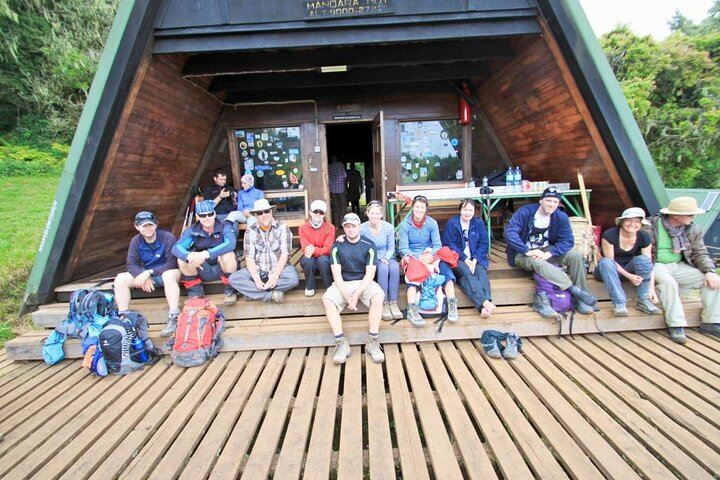 Mandara hut our destinations 