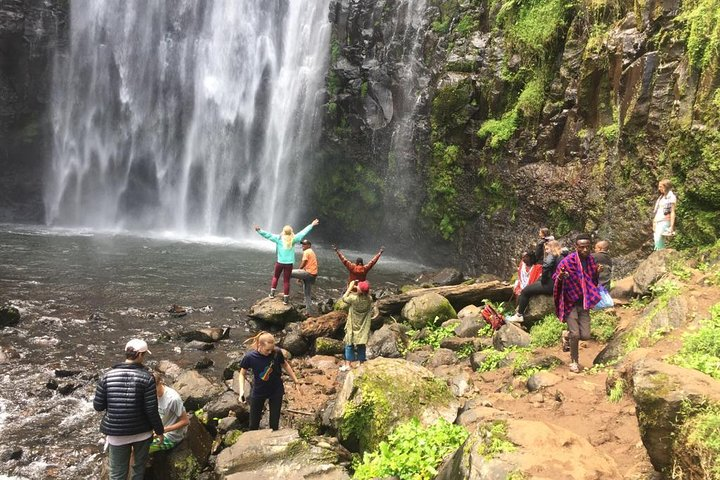 Kinukamori or Materuni Waterfall & Coffee Tour - Photo 1 of 21