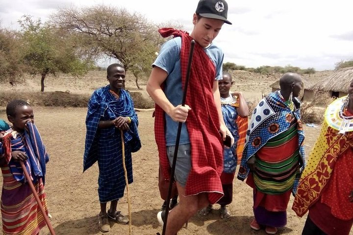 Maasai Boma day Trip - Photo 1 of 8