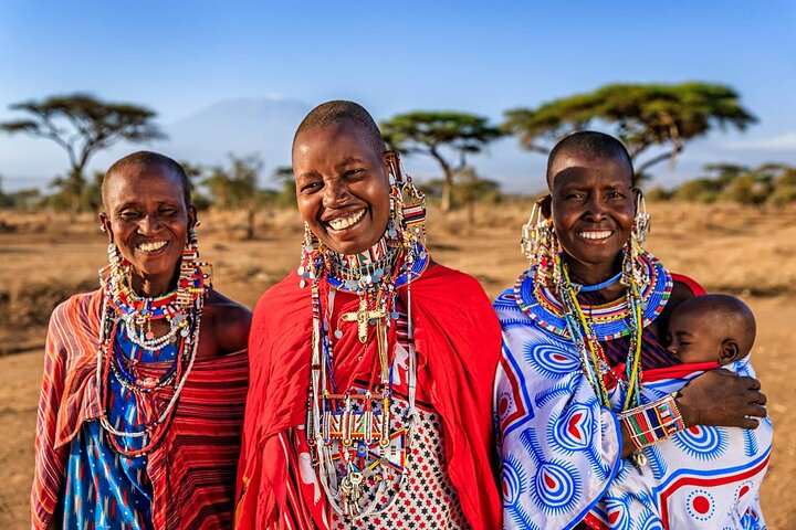 Maasai Village, Materuni Waterfalls & Coffee Tour - Photo 1 of 25