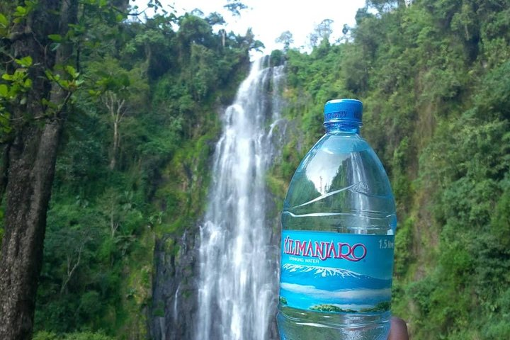 Materuni Waterfalls Top View 