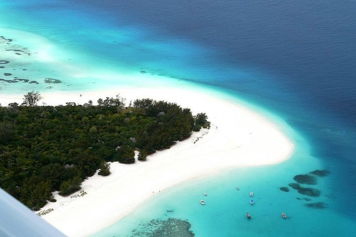 Mnemba Snorkeling Tour; Kuza Cave Tour; Paje Beach Tour; The Rock Restaurant Zanzibar