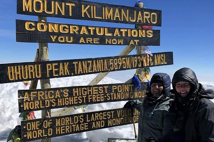 8-Day Mount Kilimanjaro Lemosho Route Trek - Photo 1 of 9
