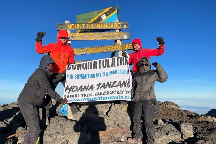 Mount Kilimanjaro - Lemosho Route - Photo 1 of 6
