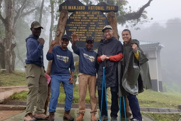 Mount Kilimanjaro - Machame route - Photo 1 of 9