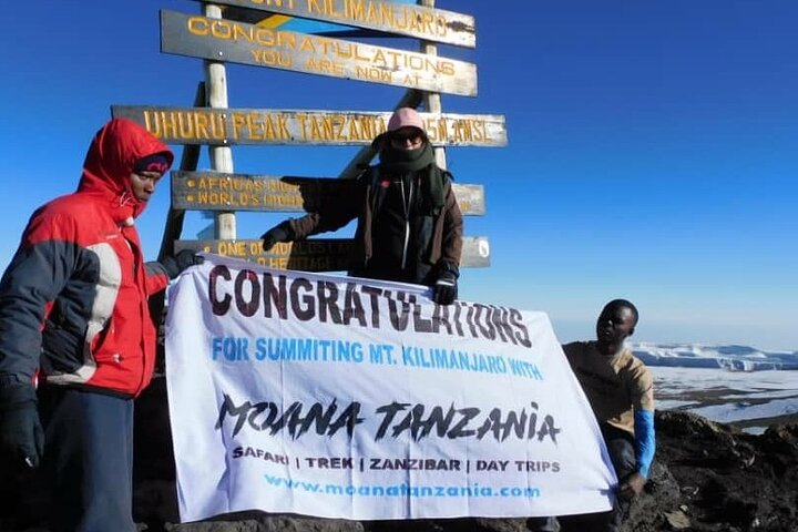 Mount Kilimanjaro - Marangu Route  - Photo 1 of 8