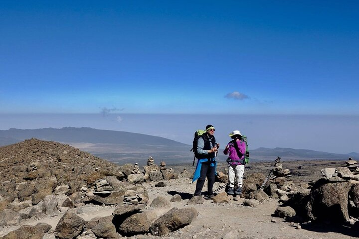 Mt. Kilimanjaro: Shira plateau to Cathedral point 3872m Day hike - Photo 1 of 25