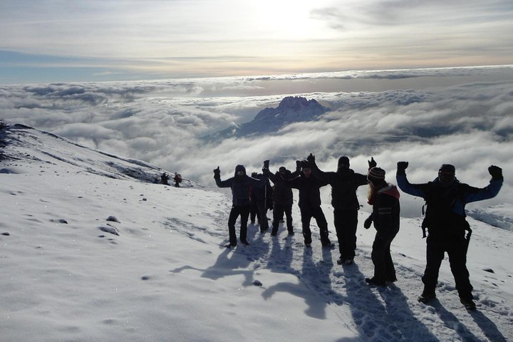Mt Kilimanjaro 360° Trek with Once-in-a-Lifetime Crater Camping - Photo 1 of 10