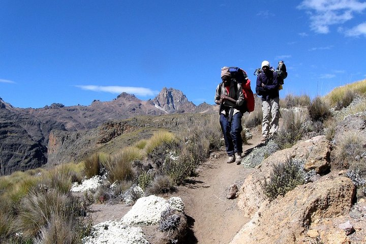 Mt Meru Climb 3 days  - Photo 1 of 6