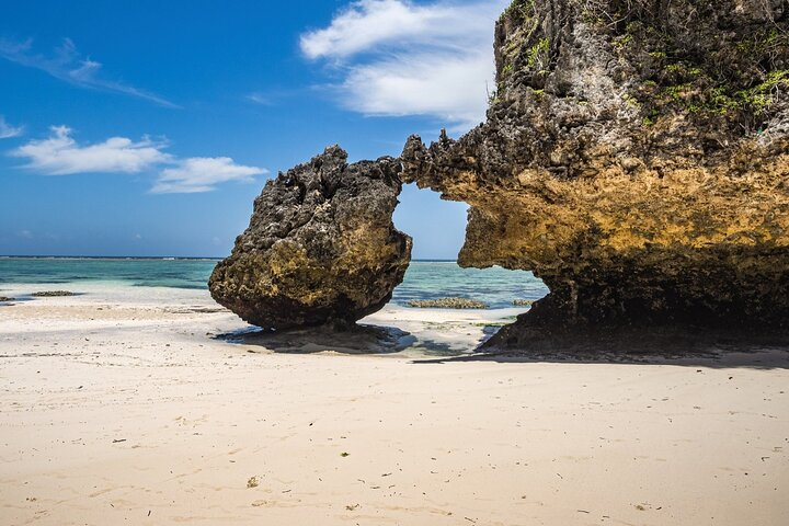 Mtende Beach; Jambiani Beach; Kuza Cave Tour; Paje Beach; The Rock Restaurant