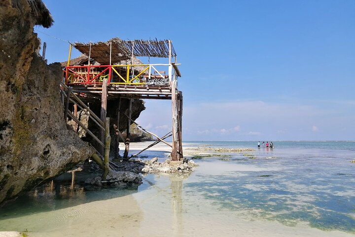 Mtende Beach; Kuza Cave; Paje Beach; Paje Seaweed Center; The Rock Restaurant