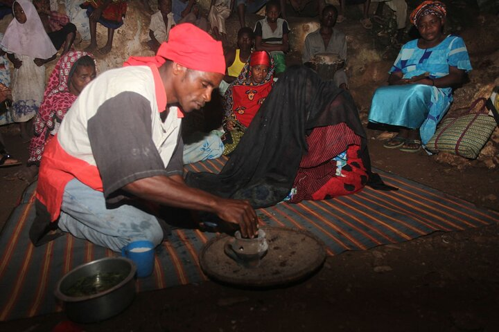 Ngonga Cave Tour; Mtende Beach; Kuza Cave Tour; Blue Lagoon Snorkeling; The Rock Restaurant Zanzibar