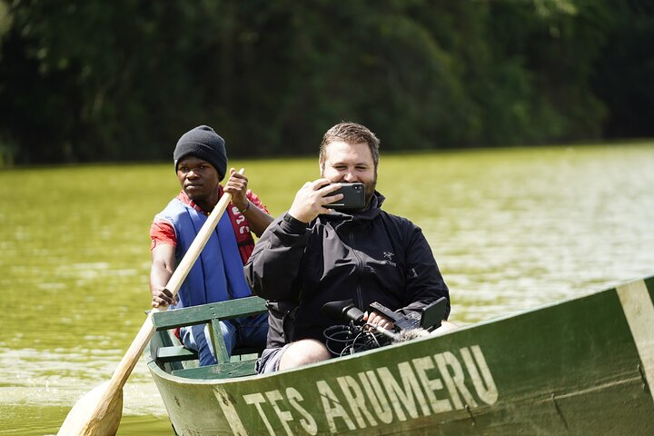 Private Canoe or Hike Tour on Lake Duluti - Photo 1 of 7