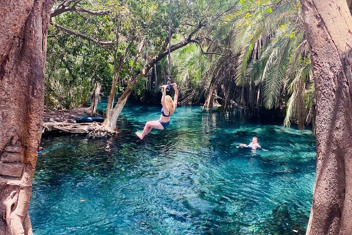Private Day Trip to Kikuletwa Hot Springs in Kilimanjaro - Photo 1 of 6