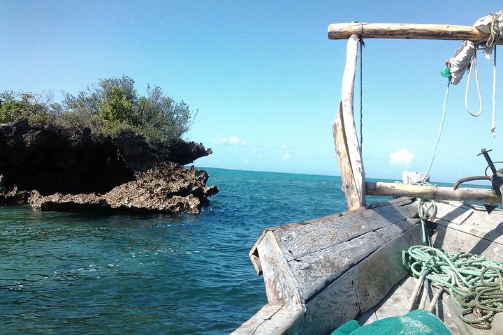 Private Full-Day Cruise on Sandbank and Kwale Island - Photo 1 of 6