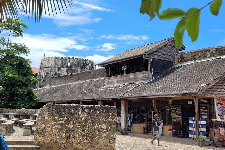 Stone town city 