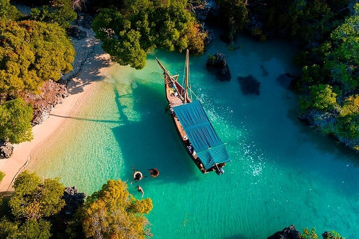 Private Safari Blue Tour: Classic Vasco Da Gama: Departure from Nungwi Zanzibar