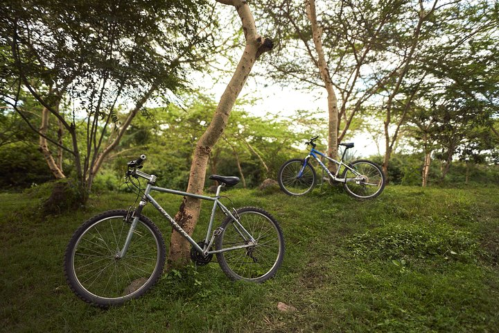 Bike throught the land of the Meru tribe