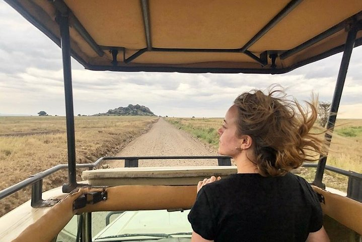 Taking in the fresh air in the Serengeti