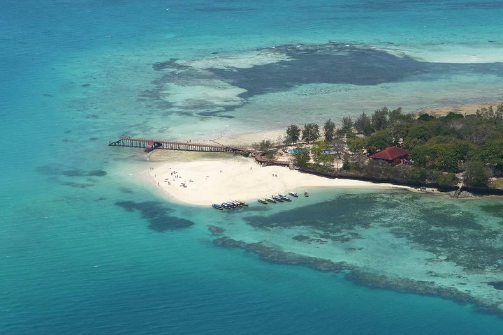 Stone Town and Prison Island Half-Day Tour from Zanzibar