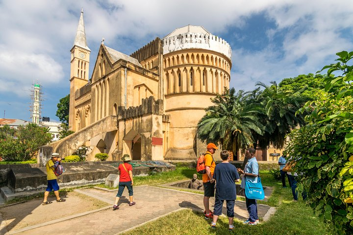 former slave market site
