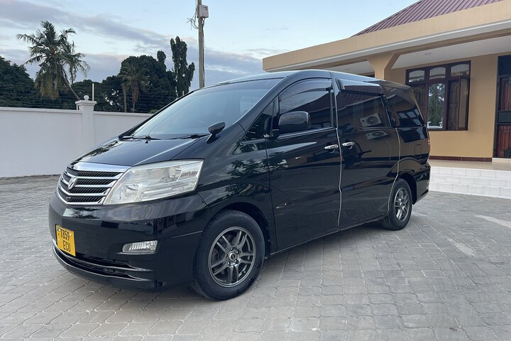 Toyota Alphad in very good condition