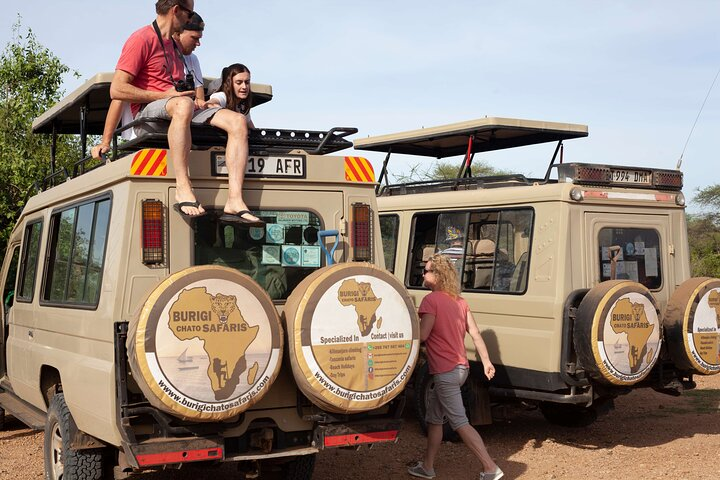 Unforgettable 4 Days Tanzania Private Budget Safari to Tarangire, Serengeti and Ngorongoro Crater | BURIGI CHATO SAFARIS CO LTD 