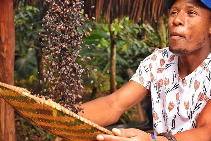 Our Guide Mr. Coffee Man on his actions, 