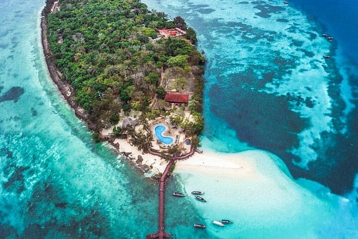 Zanzibar Prison Island Tour; Kuza Cave Tour; Swahili Cave; Paje Beach; The Rock