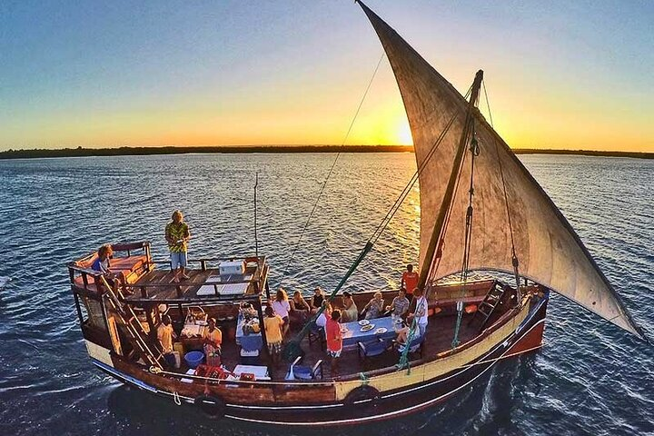 Zanzibar Sunset Dhow Cruise with Transfers. - Photo 1 of 6