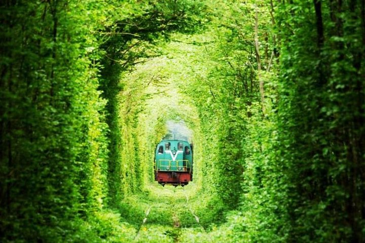 Tunnel of Love in Klevan