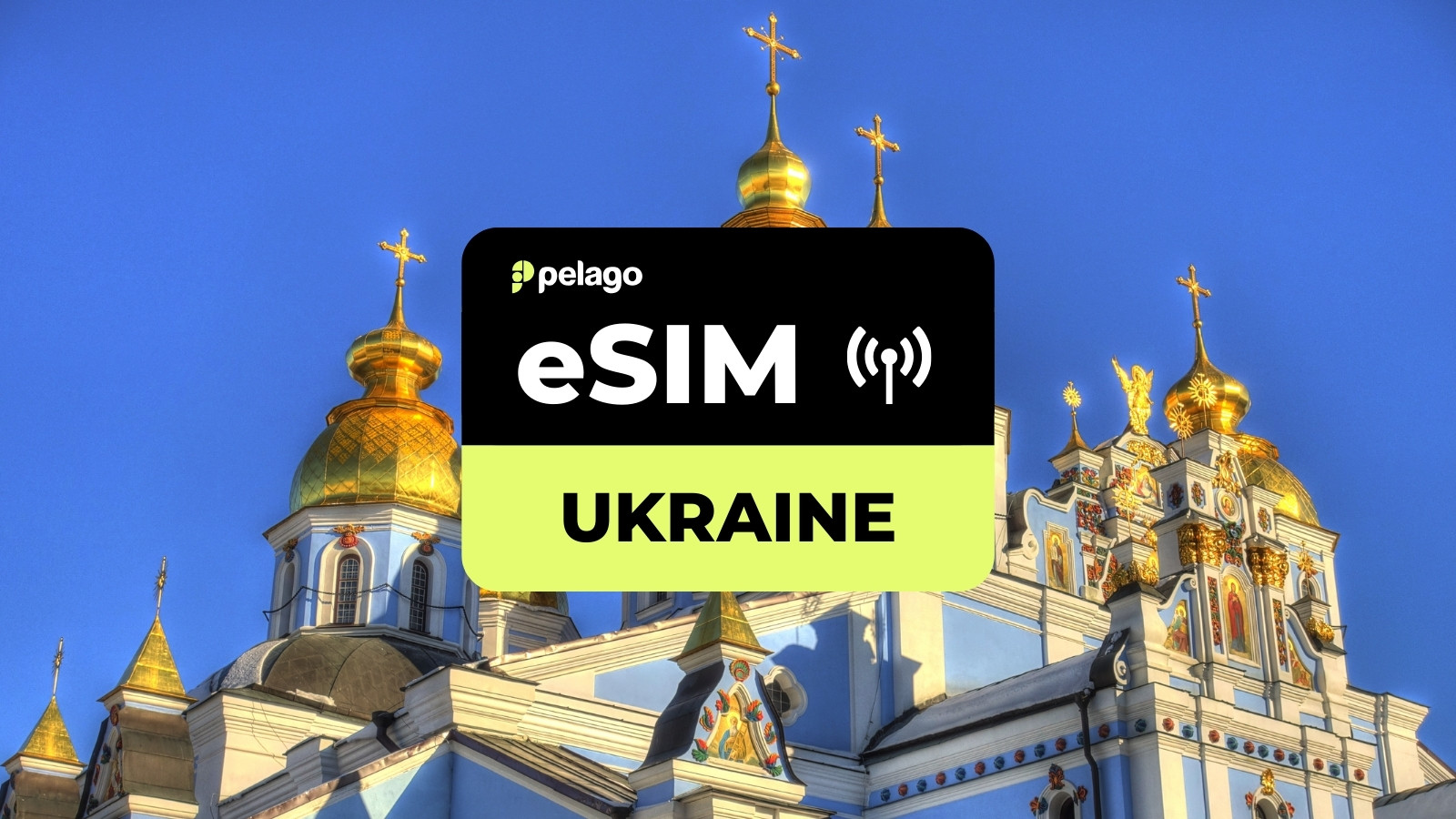 Ukraine eSIM by Pelago - Photo 1 of 4