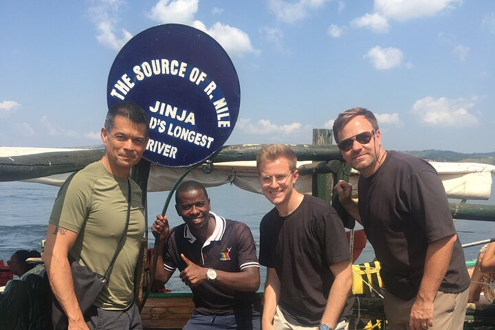 1Day Jinja group tour & source of the Nile (Airpals Safaris Tour) - Photo 1 of 4