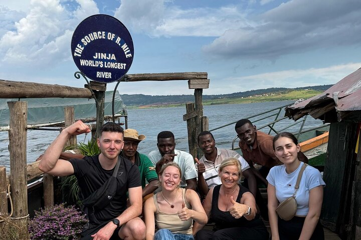 1Day Jinja group tour & source of the Nile (Airpals Safaris Tour) - Photo 1 of 6