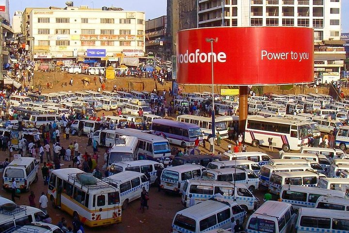 Old Taxi Park, Kampala 