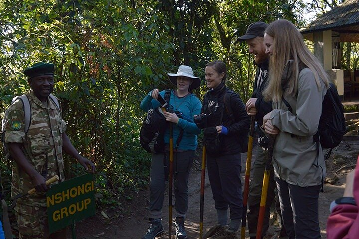 Gorilla Briefing point in Bwindi Impenetrable National Park