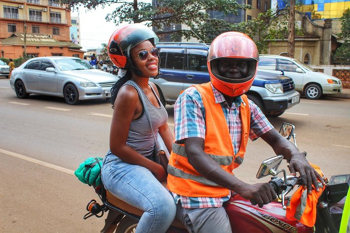 6-Hour Boda (Motorbike Taxi) Kampala City Tour - Photo 1 of 9