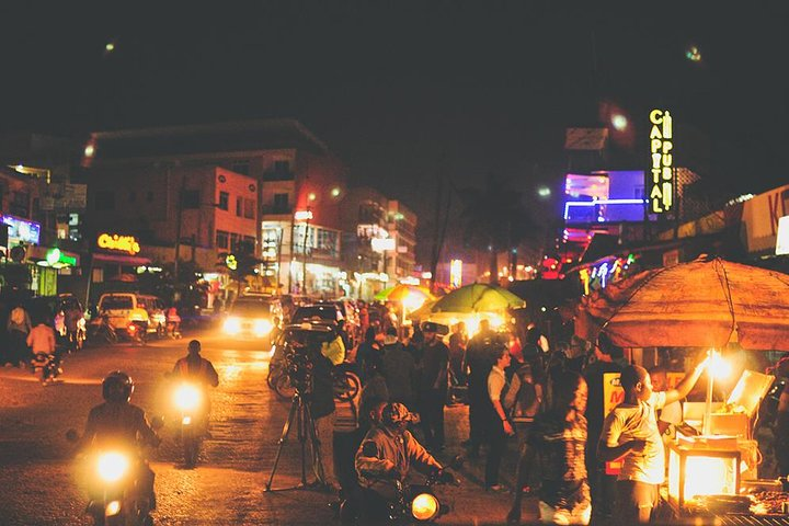 Kampala at night