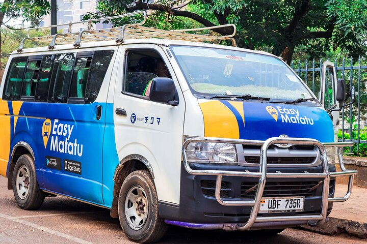 Pickup from Entebbe International Airport to Kampala - Photo 1 of 6